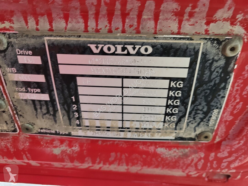 Lastbil Volvo 460