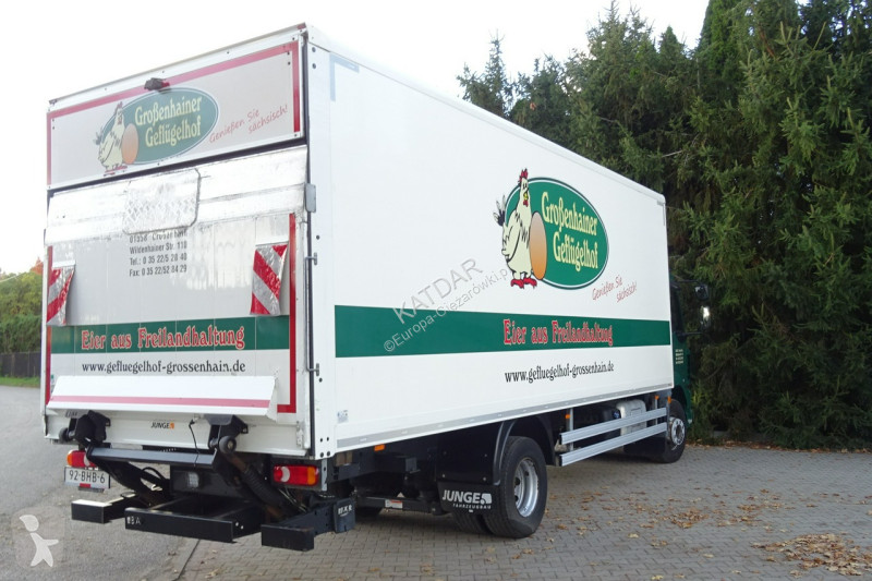 Kamion DAF LF 260 Euro 6 kontener 18 palet...