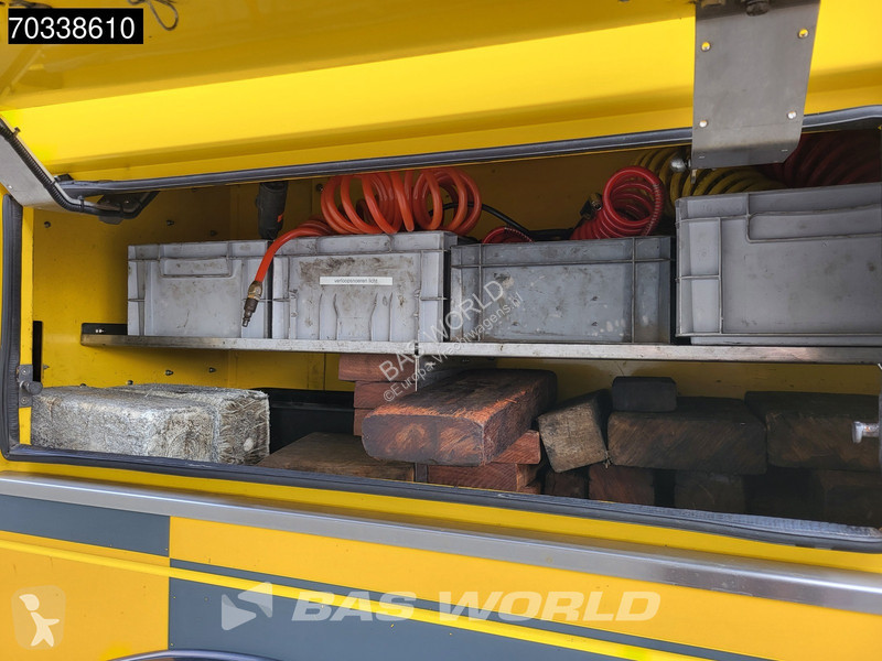 Camión Volvo 750 8X4 NL-Truck HIAB 1058 Miller...