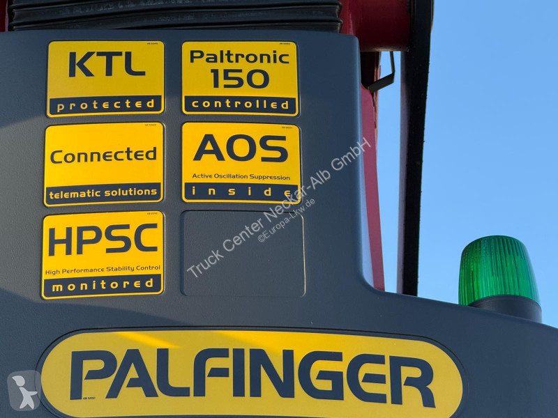 Lastbil Scania R500 XT Palfinger Kran PK53002 +...