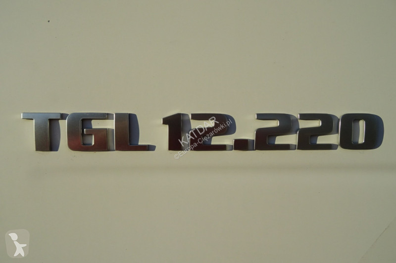 Kamion MAN TGL 12.220 Euro 6 Kontener 18 palet...