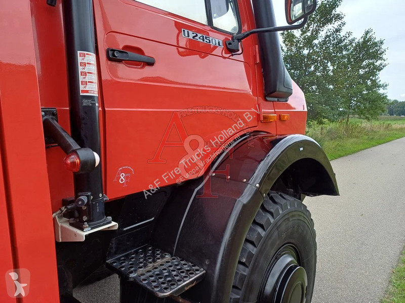 Camion Mercedes U2450L 4x4 Brandweer,...