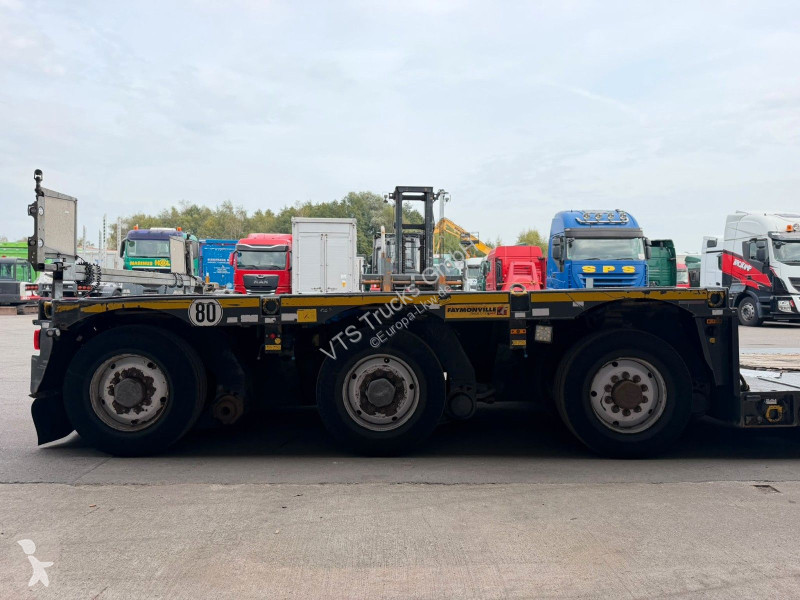 Camion MAN 33.640 6x4 BL Faymonville3.Achs...