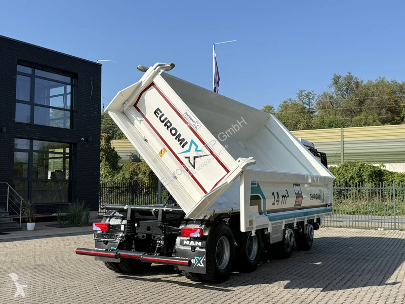Camion MAN 35.480  35.480 8x4 Retarder...