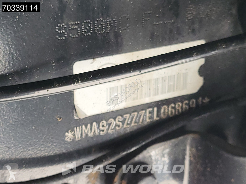 MAN 35.400 8X4 NL-truck APK HYVA 26-60S...