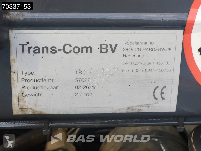 DAF 410 6X2 NL-Truck APK Transcom TRC20...