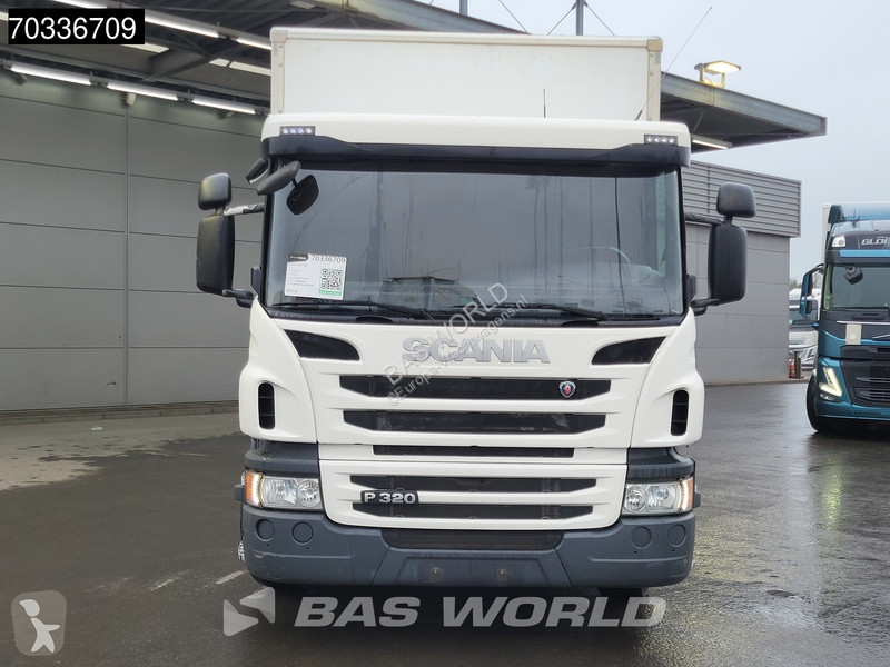 Kamion Scania P320 P 6X2 3000kg adebordwand...