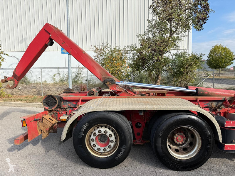 DAF 105460 SC VDL S21-640 Abrollkipper Retarder...