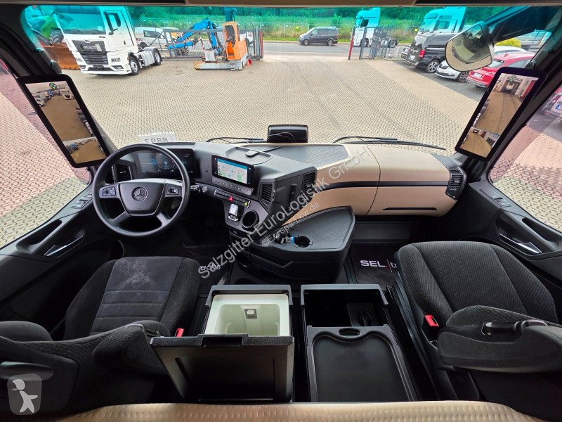 Mercedes 2553 | 6E | Retarder | Lenk-Liftachse...