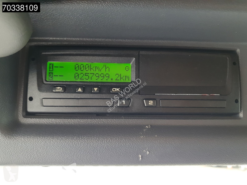 Kamion Scania P320 P 6X2 3000kg adebordwand...
