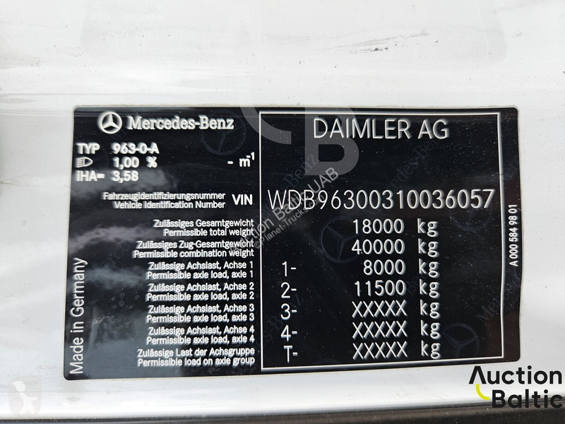 شاحنة Mercedes 1830