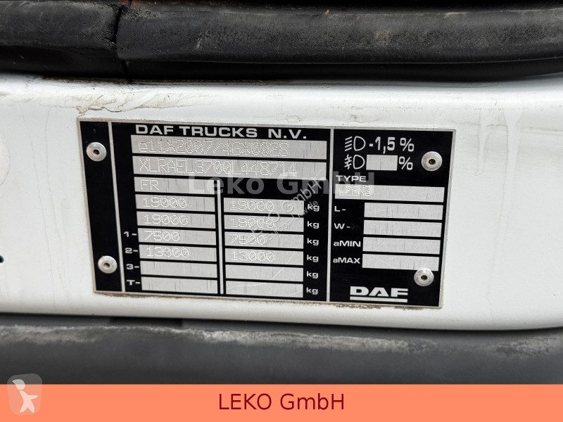 شاحنة DAF 280 FA ( Fleischhaken ) Meat hooks