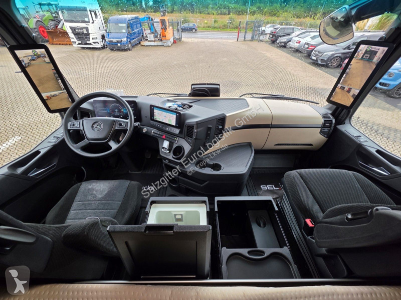 Kamion Mercedes 2553 | 6E | Retarder | Lenkachse