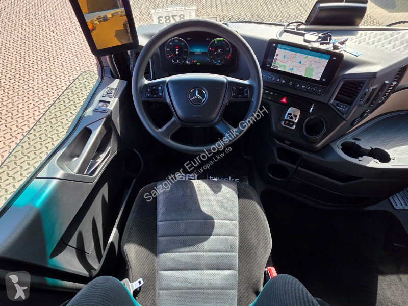 Mercedes 2553 | Retarder | 6E | Lift-Lenkachse...