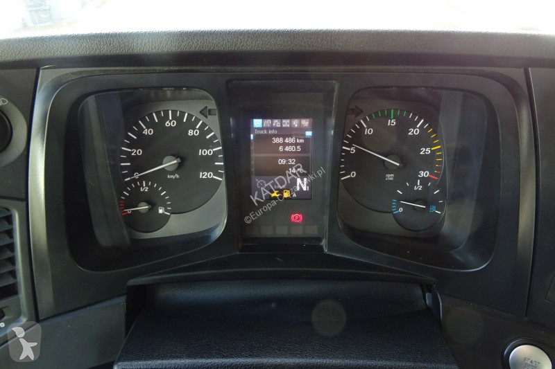 Mercedes 1827 Euro 6 kontener 21 pal 387tys.km...
