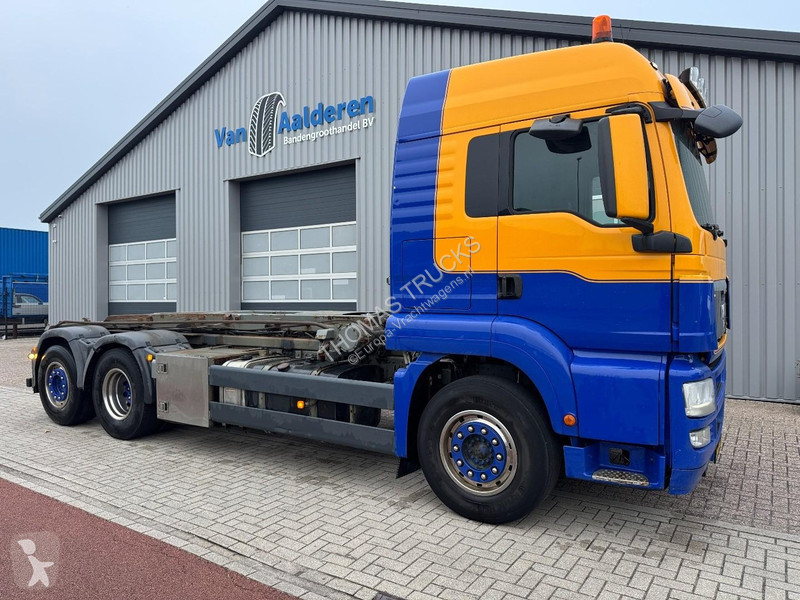 Kamion MAN TGS 6x2 NCH Cabel Container system
