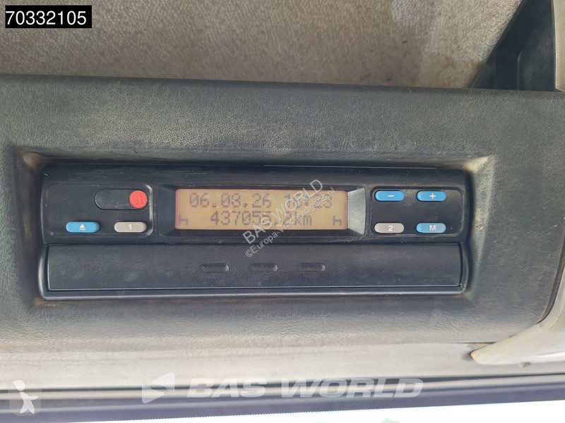 MAN 35.390 8X4 19m3 tipper Steelsuspension...