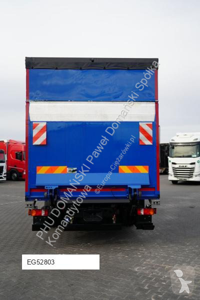 Kamion MAN TGM / 15.250 / E 6 / BURTOFIRANKA +...