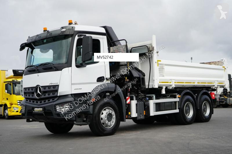 Kamion Mercedes X-HIDUO 188 B-3