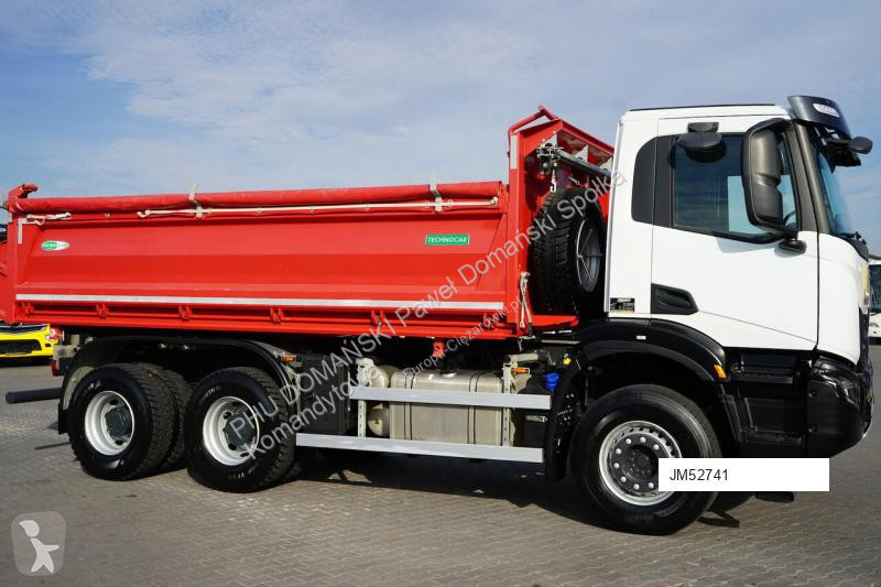 Kamion Iveco X – WAY / 480 / E 6 / WYWROTKA / 6...