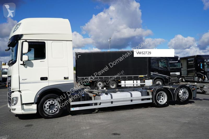 Kamion DAF XF / 480 / ACC / EURO 6 / SSC / MEGA...