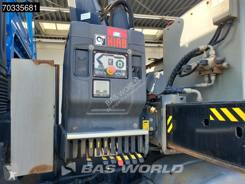 Lastbil MAN 35.360  8X2 HIAB X-HIDUO 228 E-3...