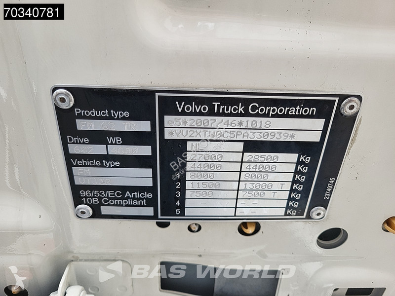 Volvo 420  6X2 ADR Full-Air Lift+Steering Axle...