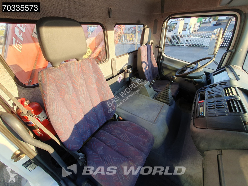 Kamion Mercedes 1823 4X4 Ferrari 710 A4 Crane...