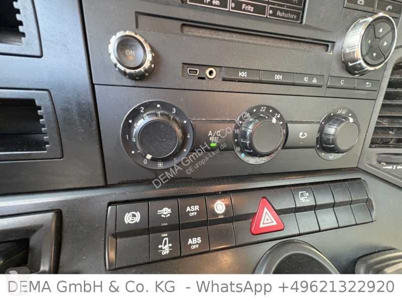 Kamion Mercedes 3236*8x4*E6c*Klima*Stetter 9m³*