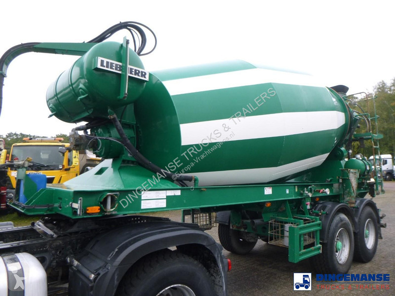 Kamion Mercedes 1943 4x4 Euro 6 + Liebherr...
