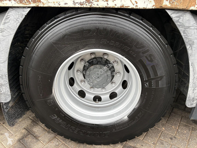 شاحنة MAN TGX + FASSI F 455 A---6X EXT. +...