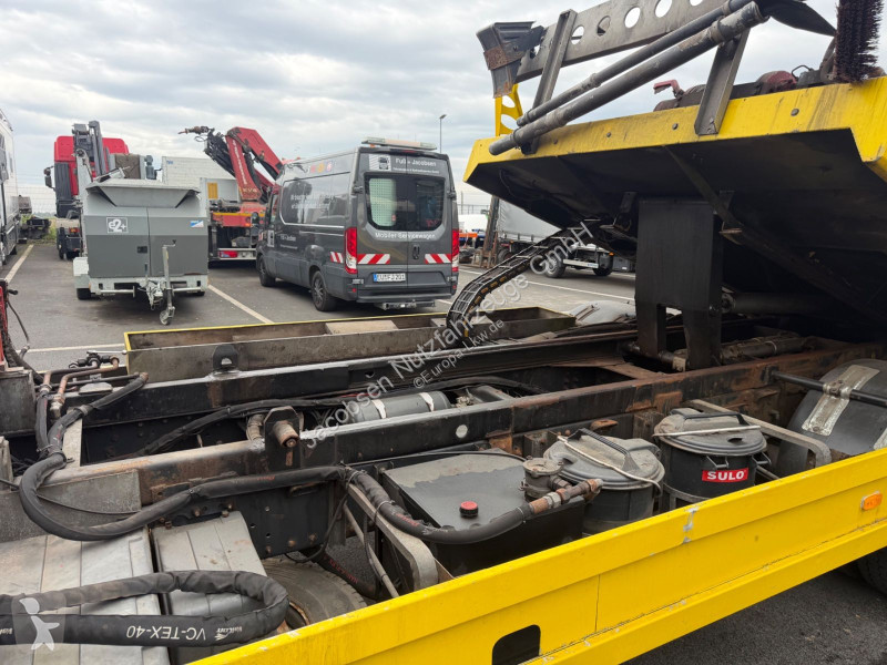 Kamion Iveco ML150E28, Omars Schiebeplateau,...