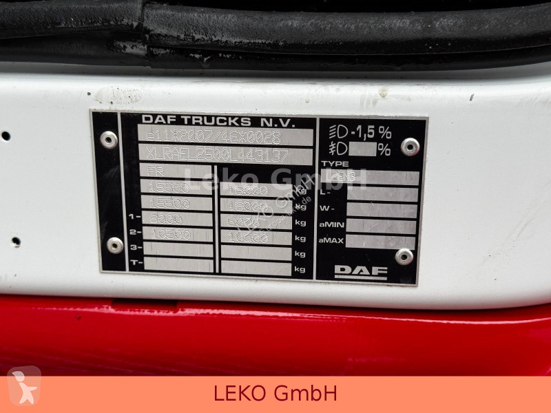 شاحنة DAF 210 FA  Fleischhacken ( MEAT )