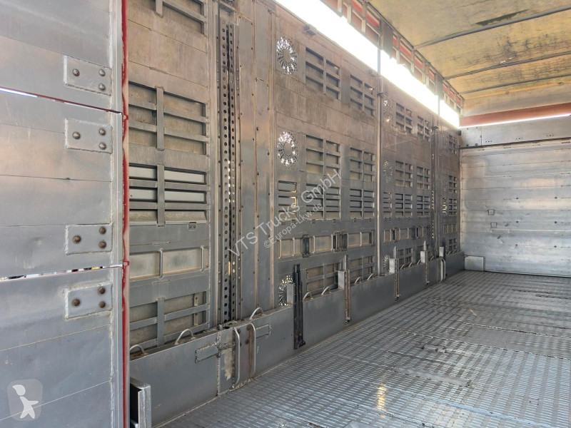 Kamion Scania 6x2 LL 3.Stock FINKL Viehw. +...