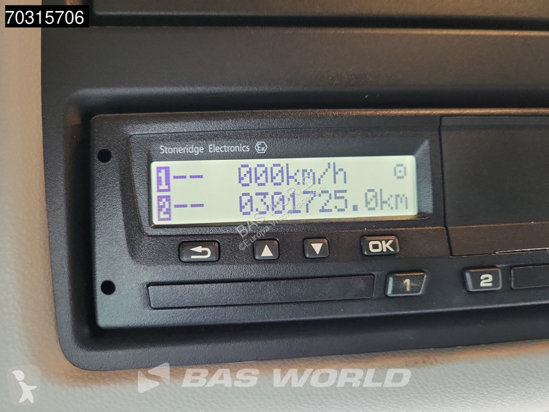 Scania P500 P 6X2 2500kg adebordwand...