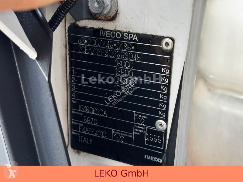Teherautó Iveco 160 E 21 Mit Carrier Sp 1150