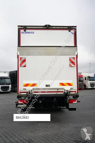 Kamion Scania P 450 / ACC / E 6 / CHŁODNIA +...