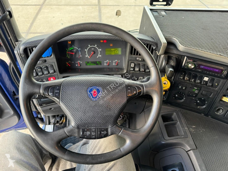 Kamion Scania P420 4X2 KASSBOHRER + RETARDER +...