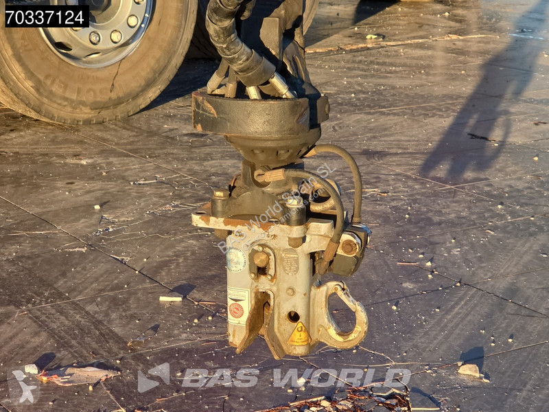 Renault K 430 K 8X4 Grua Palfinger PK 22 EH...