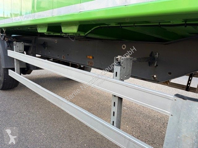 Kamion Mercedes 2545L Retarder Lenkachse €6...