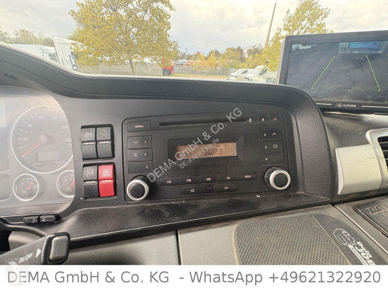 Kamion MAN 35.400*8x4*Stetter*Lenkachse*Klima*TÜV*