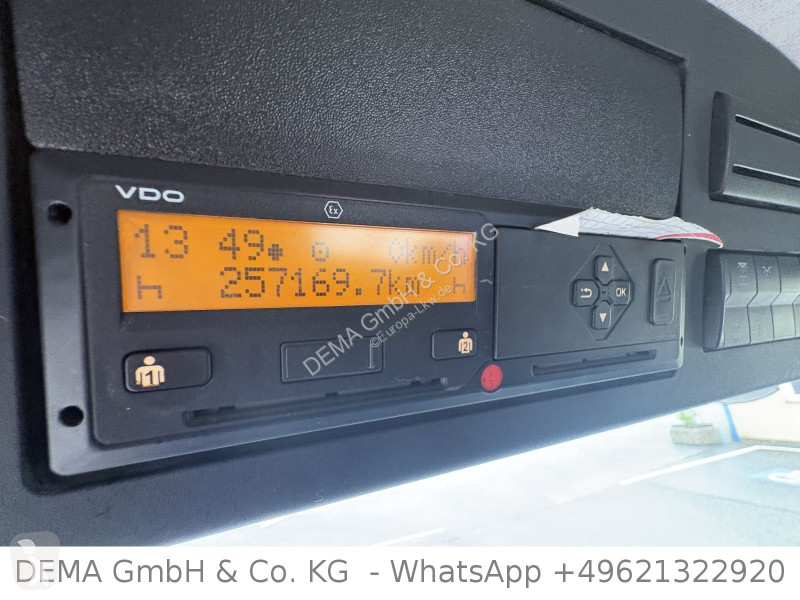 Kamion Mercedes 2540*E6c*Meiller*Lenk+Lift*2542...