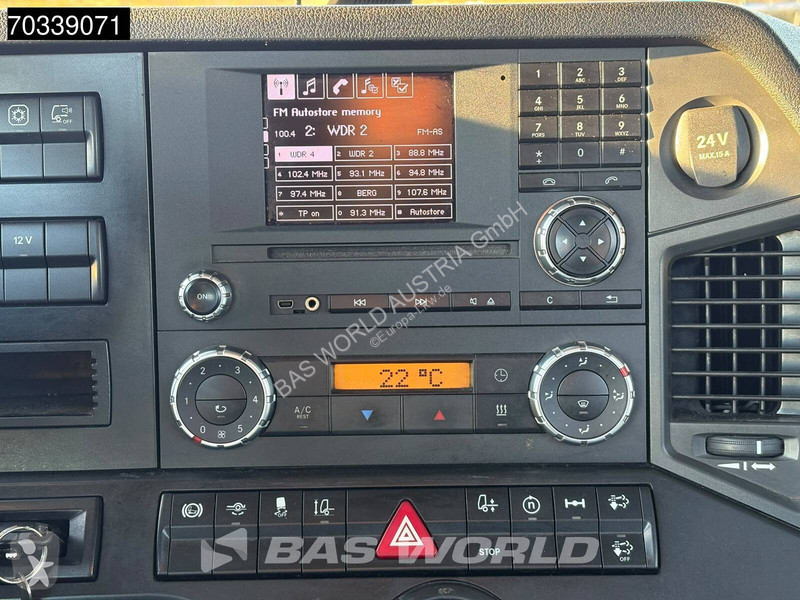 Kamion Mercedes 2540 6X2 Wechselbrücke BDF...
