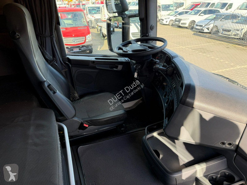 Kamion Scania R410 bez EGR Zabudowy Wecon 120m...