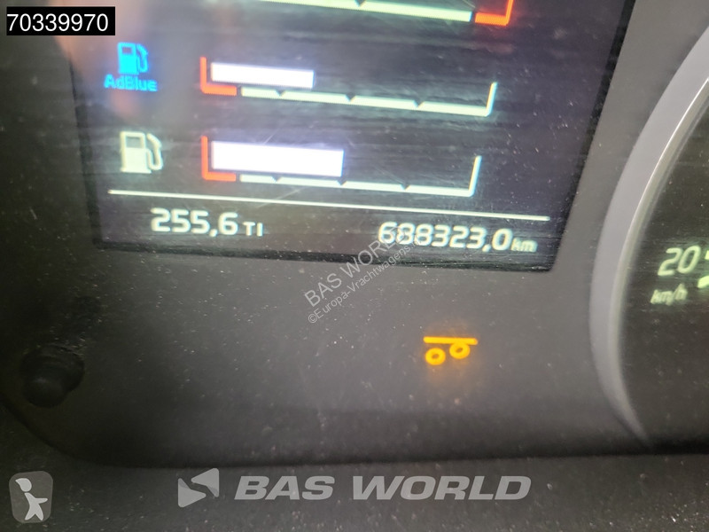 Teherautó Volvo FM 370 6X2 20tons Gergen...