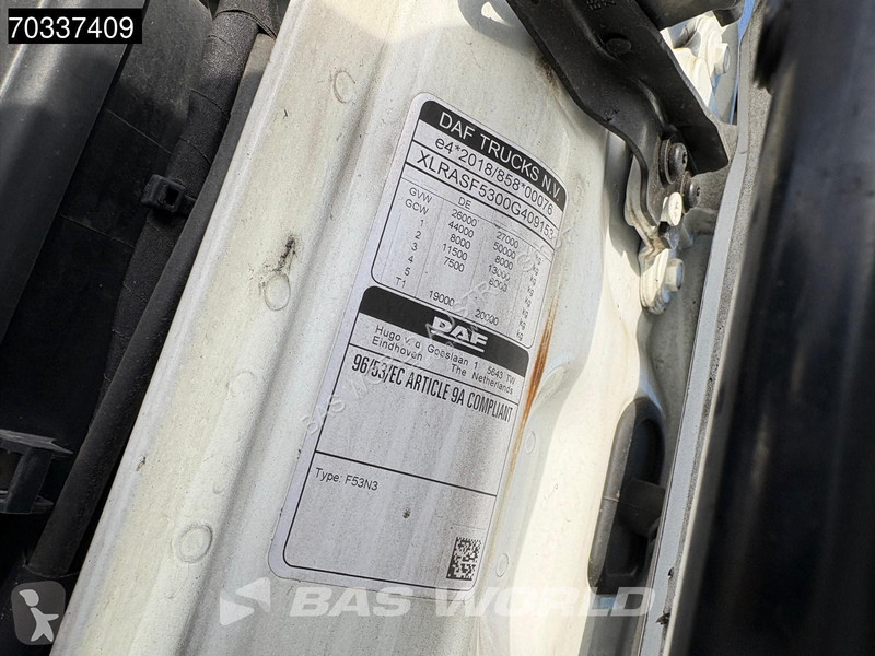 Kamion DAF XG+ 480 6X2 BDF N SSC Lift+steering...