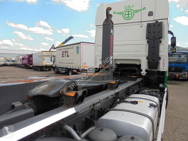 Camion DAF 105460 + Euro 5 + Hook system + Manual