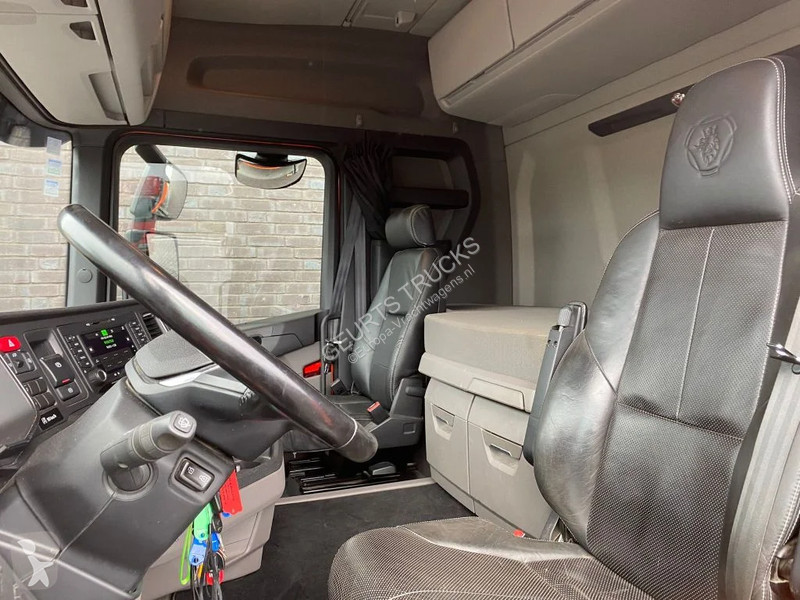 Kamion Scania R650 V8 NS XT 8X4 + KIPPER +...
