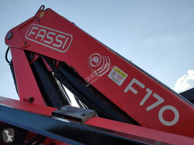 Kamion Volvo FM 440 6x4 HDS FASSI F170 Składany...