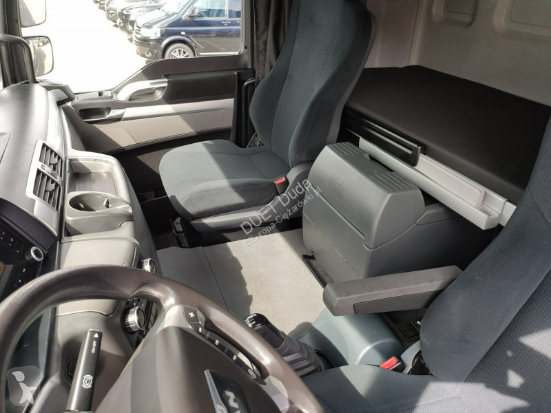 Camion MAN TGL12.250 E6 Firana Tył Drzwi Dach...